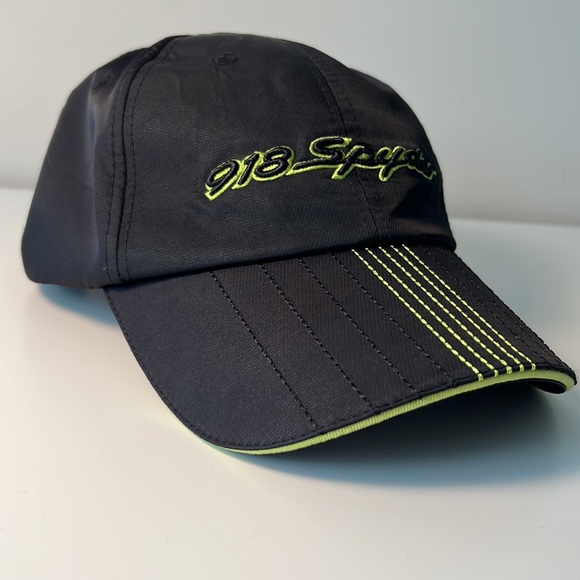 Official Porsche 918 hat. Acid green with Black. - Picture 7 of 7